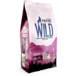 Prime Wild GF Country Game сухой корм для щенков и собак мелких пород с уткой и олениной - 2 кг