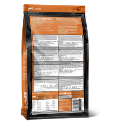 Go! SKIN + COAT Grain Free Salmon Recipe CF 30/14 сухой беззерновой корм для взрослых кошек и котят для кожи и шерсти, с лососем - 7,26 кг