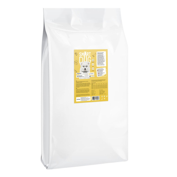 Smart Dog сухой корм для щенков с цыпленком - 12 кг