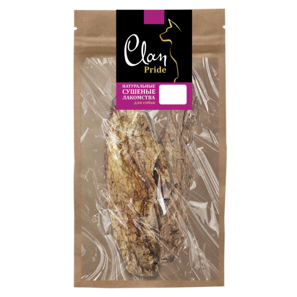 Clan Pride лакомство для собак сушеное Легкое говяжье - 100 г