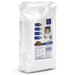 Clan Classic Choosy 29/13 сухой корм для взрослых кошек с индейкой и кроликом - 10 кг