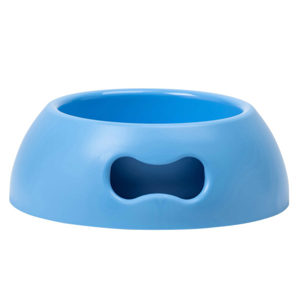 United Pets Pappy-medium миска для собак, 1,1 л, голубой