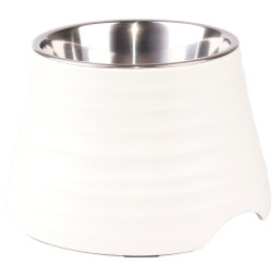 SuperDesign миска для собак меламиновая, 500 мл, белая