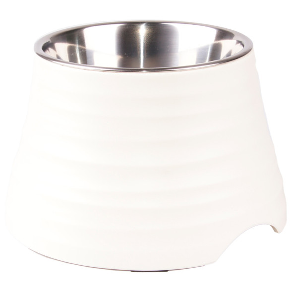 SuperDesign миска для собак меламиновая, 500 мл, белая