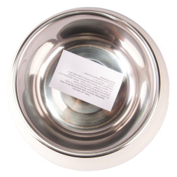 SuperDesign миска для собак меламиновая, 500 мл, белая