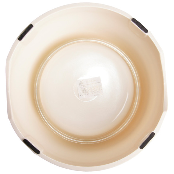 SuperDesign миска для собак меламиновая, 500 мл, белая