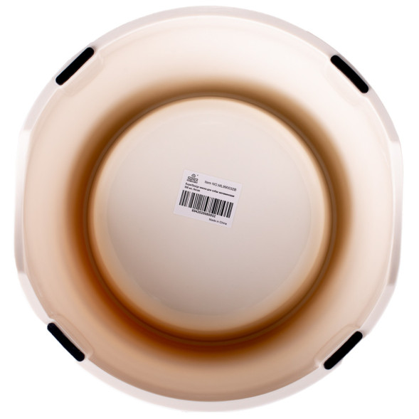 SuperDesign миска для собак меламиновая, 500 мл, белая