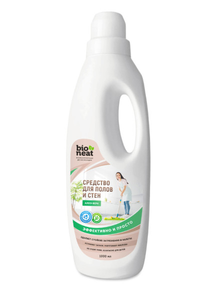 Bioneat средство для пола и стен Алоэ-вера - 1 л