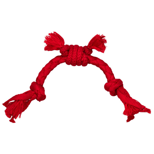 Playology PUPPY SENSORY ROPE сенсорный канат для щенков с ароматом говядины, красный