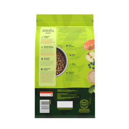 Guabi Natural Dog Sensitive cухой корм для взрослых собак мелких и средних пород с чувствительным пищеварением лосось и овес - 2,5 кг