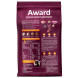 AWARD сухой корм для взрослых собак всех пород, с ягненком, индейкой, яблоком и черникой - 2 кг