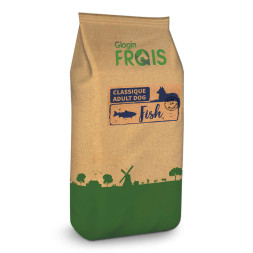 Cухой корм Frais Classique Adult Dog Fish для взрослых собак всех пород с рыбой - 15 кг