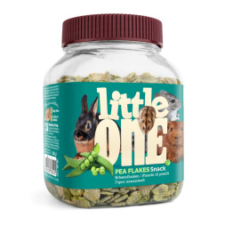 Little One лакомство для грызунов горошек плющеный - 230 г