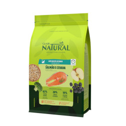 Guabi Natural Cat Sterilised сухой корм для взрослых стерилизованных и кастрированных котов и кошек, с лососем и ячменем - 1,5 кг