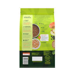 Guabi Natural Cat Sterilised сухой корм для взрослых стерилизованных и кастрированных котов и кошек, с лососем и ячменем - 1,5 кг