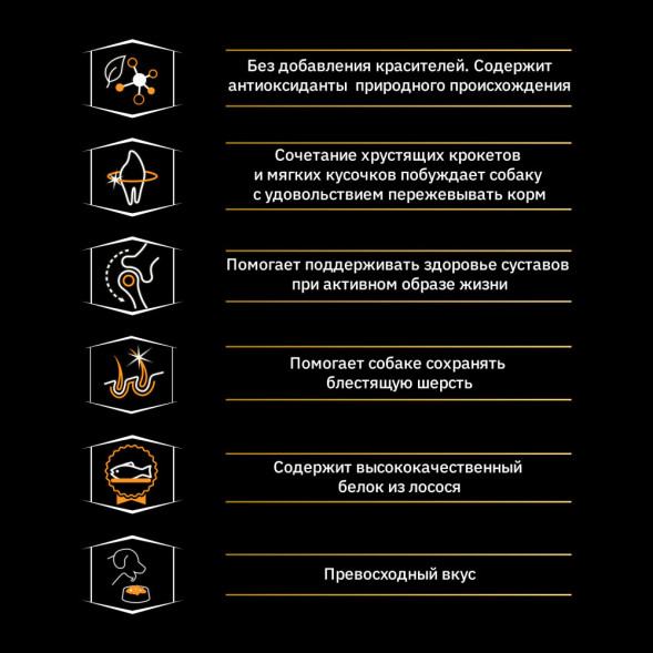 Purina Pro Plan Duo Delice сухой корм для взрослых собак средних и крупных пород, с высоким содержанием лосося - 10 кг