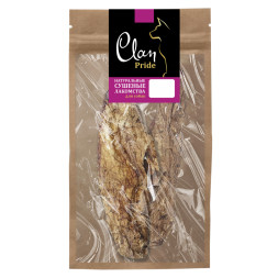Clan Pride лакомство для собак сушеное Легкое говяжье - 35 г