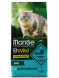 Monge Cat BWild Grain Free сухой беззерновой корм для взрослых кошек с треской 1,5 кг