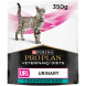 Purina Pro Plan Veterinary Diets UR St/Ox Urinary сухой корм для взрослых кошек с болезнями нижних отделов мочевыводящих путей с океанической рыбой - 350 г