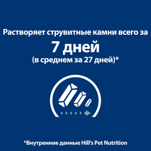 Hills Prescription Diet c/d диетический сухой корм для кошек при стрессе с океанической рыбой - 1,5 кг
