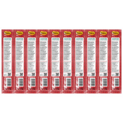 Мнямс лакомые палочки для кошек с говядиной и печенью, 13,5 см - 5 г х 10 шт