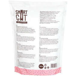 Smart Cat впитывающий силикагелевый наполнитель с ароматом детской присыпки - 3,8 л (1,66 кг)