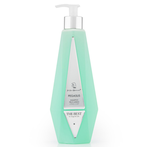 Iv San Bernard ISB The Best Line Pegasus шампунь для длинной шерсти с экстрактом мальвы - 550 мл