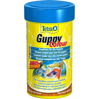 TetraGuppy Colour корм для гуппи для улучшения окраса 250 мл