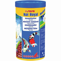 Sera Koi Royal ST medium Корм для прудовых рыб - 1 л