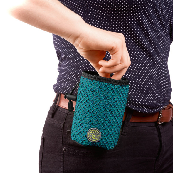 Hunter сумочка для лакомств Hilo Basic 24х13х10 см, бирюзова