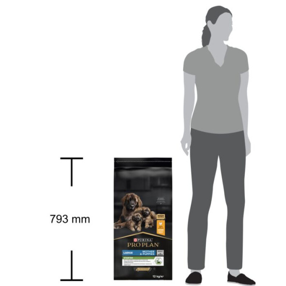 Сухой корм PRO PLAN® STARTER для щенков крупных пород, с высоким содержанием курицы 12 кг