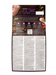 Wellness Core сухой корм для щенков мелких и средних пород с индейкой и курицей 1,5 кг
