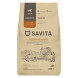 Savita Adult сухой корм для взрослых кошек с чувствительным пищеварением, с индейкой и бурым рисом - 600 г