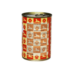 Ем без проблем влажный корм для собак с говядиной, курицей и индейкой, в консервах - 410 г х 20 шт