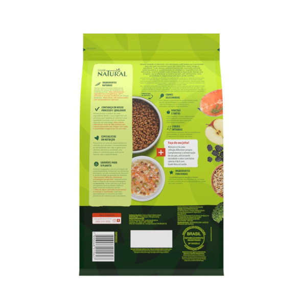 Guabi Natural Cat сухой корм для взрослых кошек, с лососем и ячменем - 1,5 кг