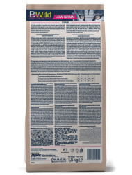 Monge Cat BWild Low Grain сухой низкозерновой корм для котят с мясом гуся 1,5 кг