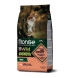 Monge Cat BWild Grain Free сухой беззерновой корм для взрослых кошек с лососем 1,5 кг