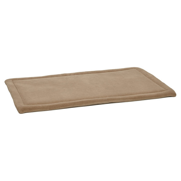 Лежанка MidWest Micro Terry для собак и кошек плюшевая 119х73 см, серо-коричневая