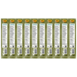 Мнямс лакомые палочки для кошек с цыпленком и уткой, 13,5 см - 5 г х 10 шт