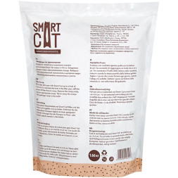 Smart Cat впитывающий силикагелевый наполнитель с ароматом белый мускус - 3,8 л (1,66 кг)