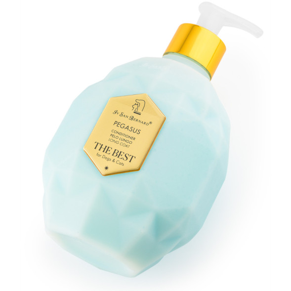 Iv San Bernard ISB The Best Line Pegasus кондиционер для длинной шерсти с экстрактом мальвы - 500 мл