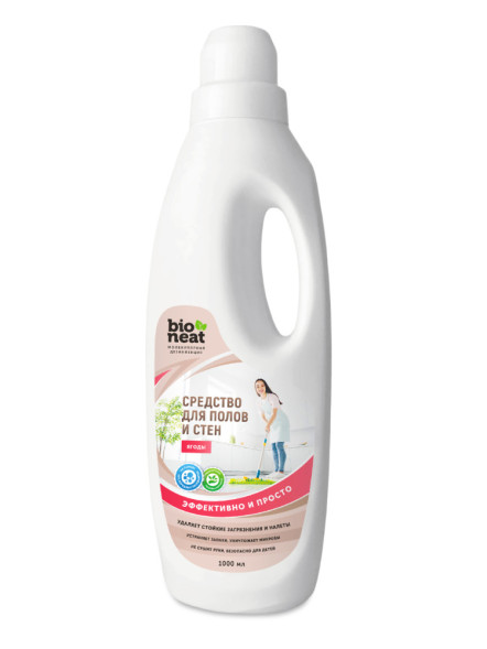 Bioneat средство для пола и стен Ягоды - 1 л