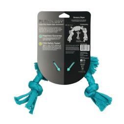Playology PUPPY SENSORY ROPE сенсорный канат для щенков с ароматом арахиса, голубой