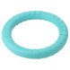 Mr.Kranch игрушка для собак Кольцо, диаметр 28 см, бирюзовая