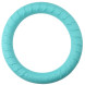 Mr.Kranch игрушка для собак Кольцо, диаметр 28 см, бирюзовая