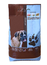 Дилли сухой корм для щенков - 15 кг