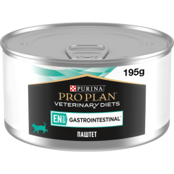Влажный корм для кошек Pro Plan Veterinary Diets EN при расстройствах пищеварения 195 г