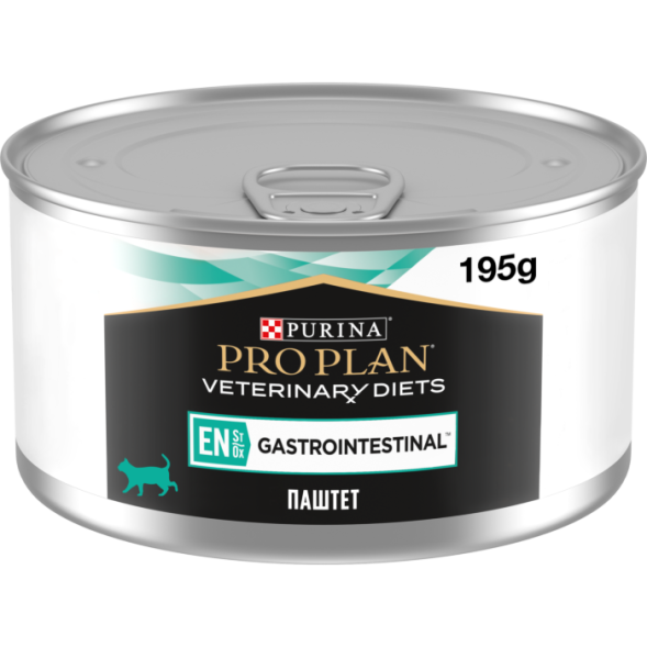 Влажный корм для кошек Pro Plan Veterinary Diets EN при расстройствах пищеварения 195 г