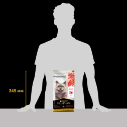 Сухой корм для кошек Pro Plan Nature Elements для стерилизованных кошек с курицей 1.4 кг