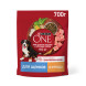 Purina ONE сухой корм для щенков для средних и крупных пород C курицей и рисом - 700 г